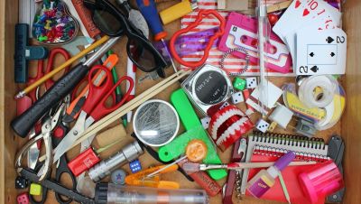 【片付けが苦手な人必見！】　引き出しの整理のコツとおすすめ収納アイテム