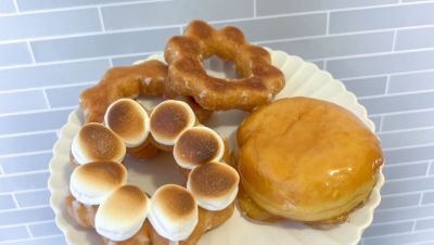 【すぐできる簡単おやつ！】人気のドーナツアレンジを作ってみた！