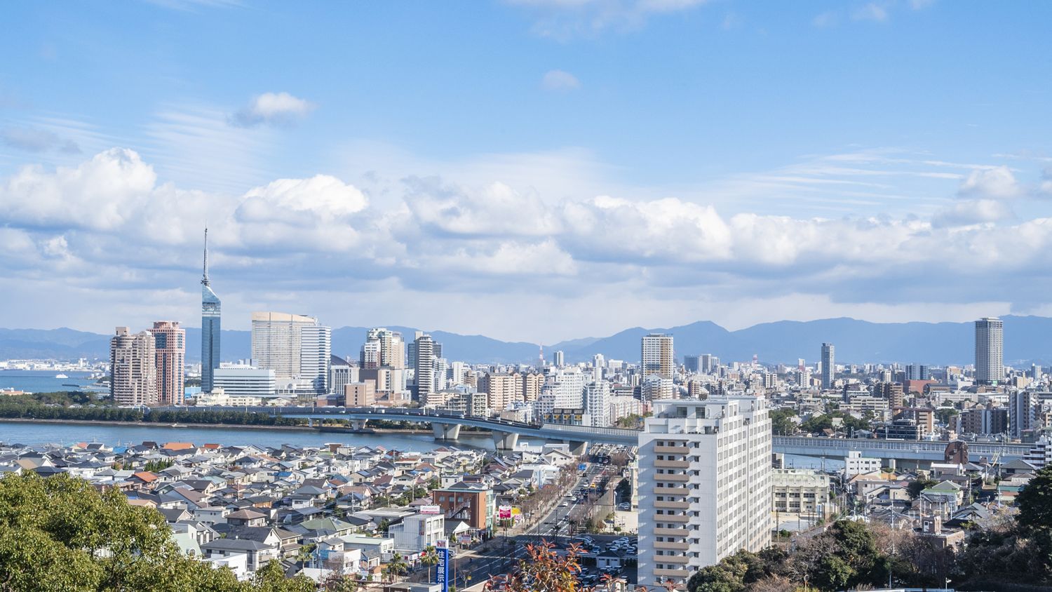 【47都道府県のエリア情報】福岡県の地価